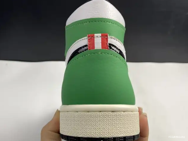1 High Jordan Air Lucky Green DB4612-300 Retro 0521